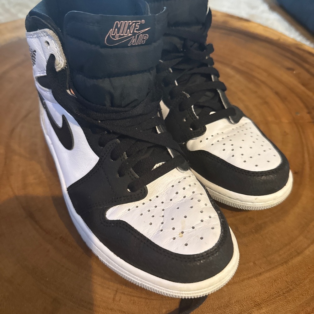 Nike Air Black and White High-Tops